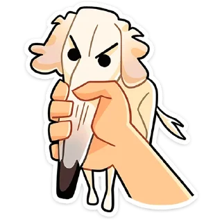 Sticker Белый :: @stickroom - 2