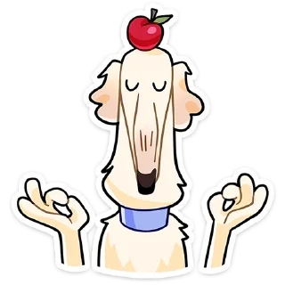 Sticker Белый :: @stickroom - 11