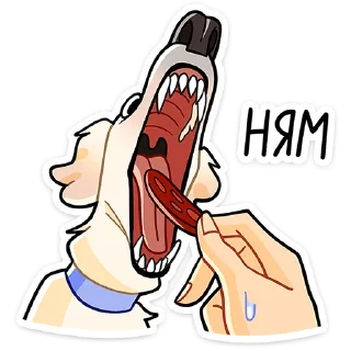 Sticker Белый :: @stickroom - 8