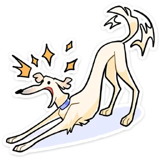 Sticker Белый :: @stickroom - 4