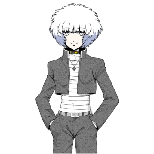 белоглазик от: @Whiteeyedranmaru - 