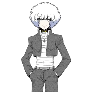 Стикер белоглазик от: @Whiteeyedranmaru - 3