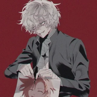 Стикер белоглазик от: @Whiteeyedranmaru - 2