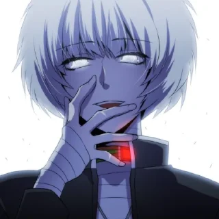 Стикер белоглазик от: @Whiteeyedranmaru - 4