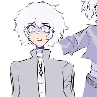 Стикер белоглазик от: @Whiteeyedranmaru - 6