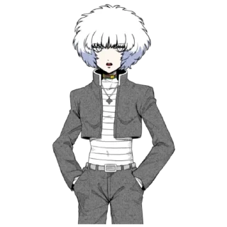 Стикер белоглазик от: @Whiteeyedranmaru - 0