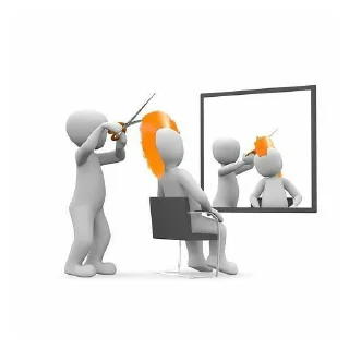 Sticker Белые челики с фотостока - 5