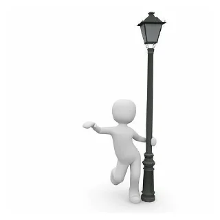 Sticker Белые челики с фотостока - 1