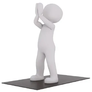 Sticker Белые челики с фотостока - 8