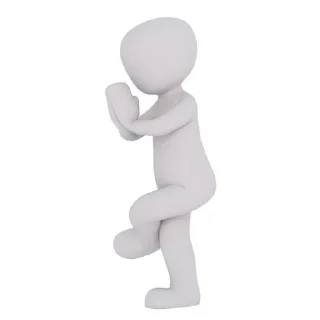 Sticker Белые челики с фотостока - 11