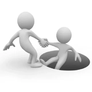 Sticker Белые челики с фотостока - 3