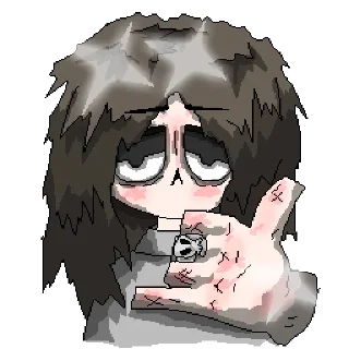 Стикер @whitenersux by @r3xer - 8