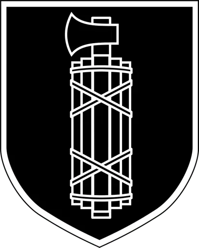 Sticker whitepowerm - 1