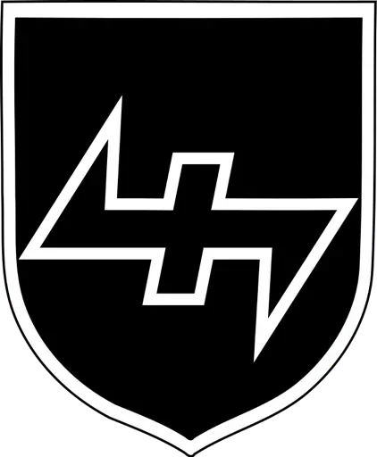 Sticker whitepowerm - 1