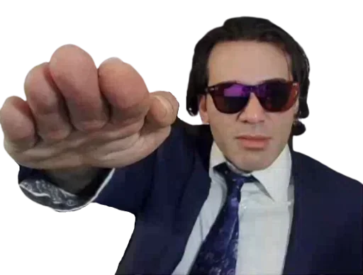 person human face eyewear