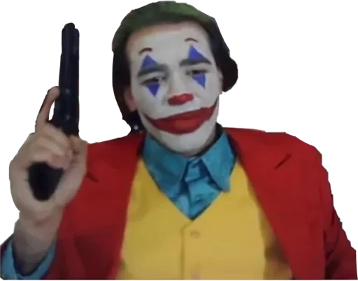 human face person clown