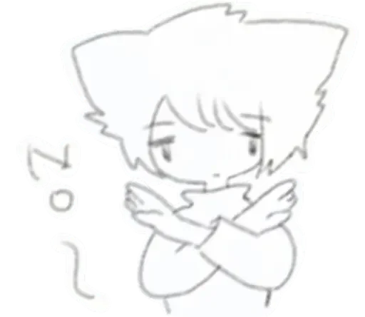 Стикер whitexds - 1