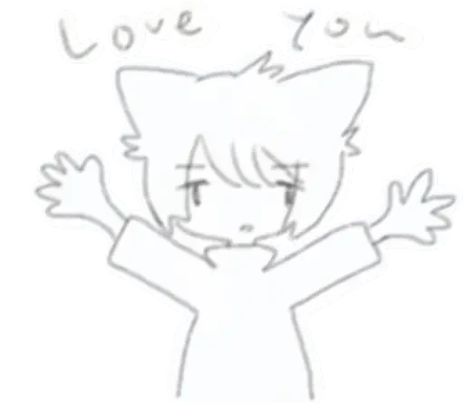 Стикер whitexds - 1