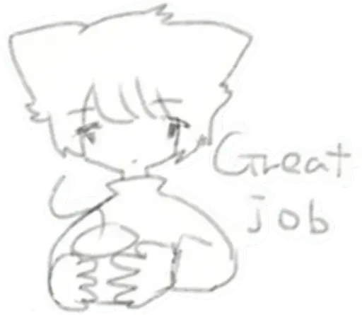 Стикер whitexds - 1