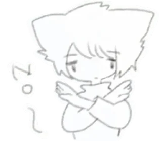 Стикер ' ⲙуρ κун ➩ tg: @wexsavi !! ♡ - 9