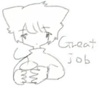 Стикер ' ⲙуρ κун ➩ tg: @wexsavi !! ♡ - 5