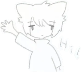 Стикер ' ⲙуρ κун ➩ tg: @wexsavi !! ♡ - 0