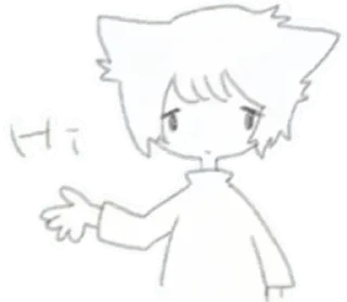 Стикер ' ⲙуρ κун ➩ tg: @wexsavi !! ♡ - 3