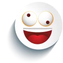 Стикер white sticker - 0