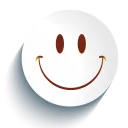 Стикер white sticker - 1