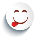 Стикер white sticker - 2