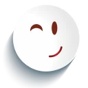 Стикер white sticker - 7