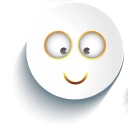 Стикер white sticker - 11