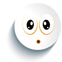 Стикер white sticker - 9