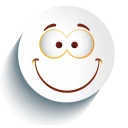 Стикер white sticker - 10