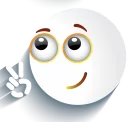 Стикер white sticker - 6