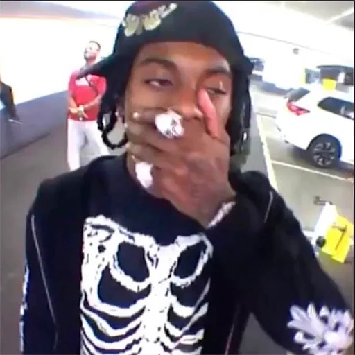 person human face clothing