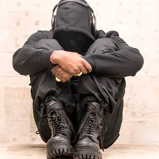 person clothing leather