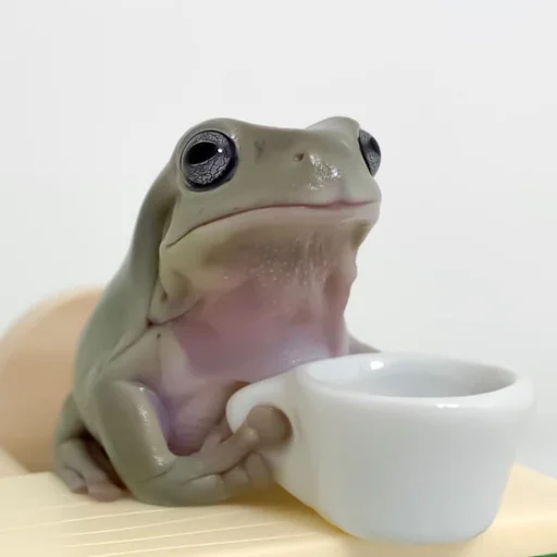 Sticker wholesomefrogs - 1