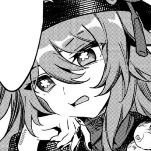 anime sketch illustration