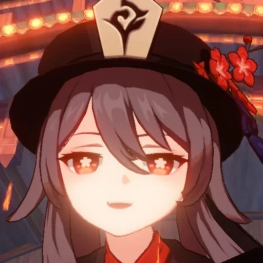 anime cartoon human face