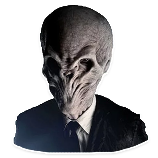 эскиз челюсть мужчина