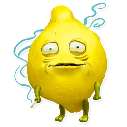 Sticker whysosour - 1