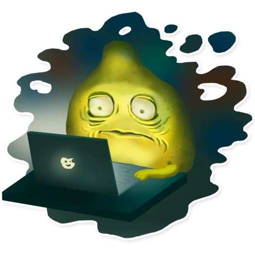 Sticker whysosour - 1