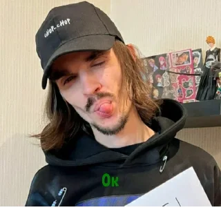 Стикер Больше стикеров: @sticerru - 9