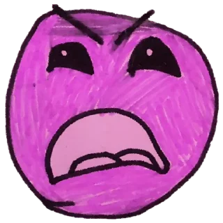 Sticker Wildviky difficulty faces - 10