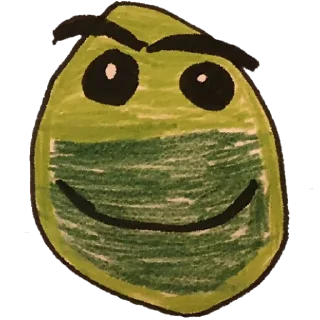 Sticker Wildviky difficulty faces - 6