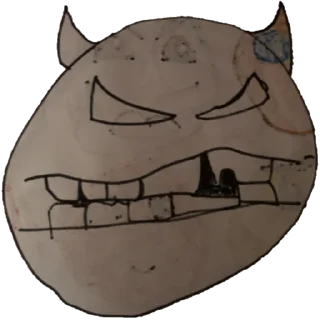 Sticker Wildviky difficulty faces - 9