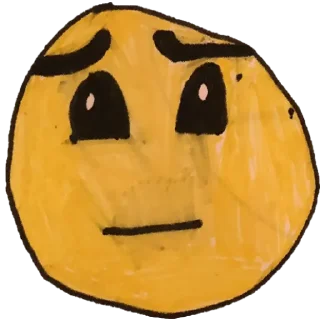 Sticker Wildviky difficulty faces - 3