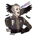 Sticker wiedźmin - 5