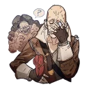 Sticker wiedźmin - 2